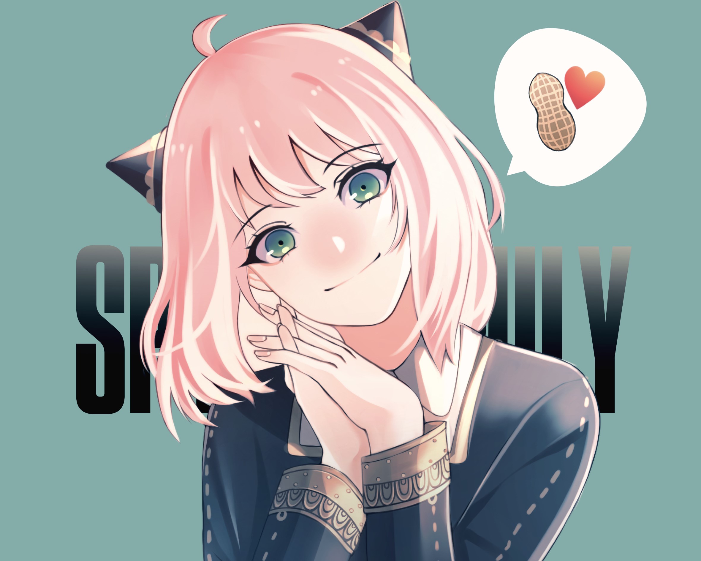 Cute Anya Wallpapers Wallpaper Cave