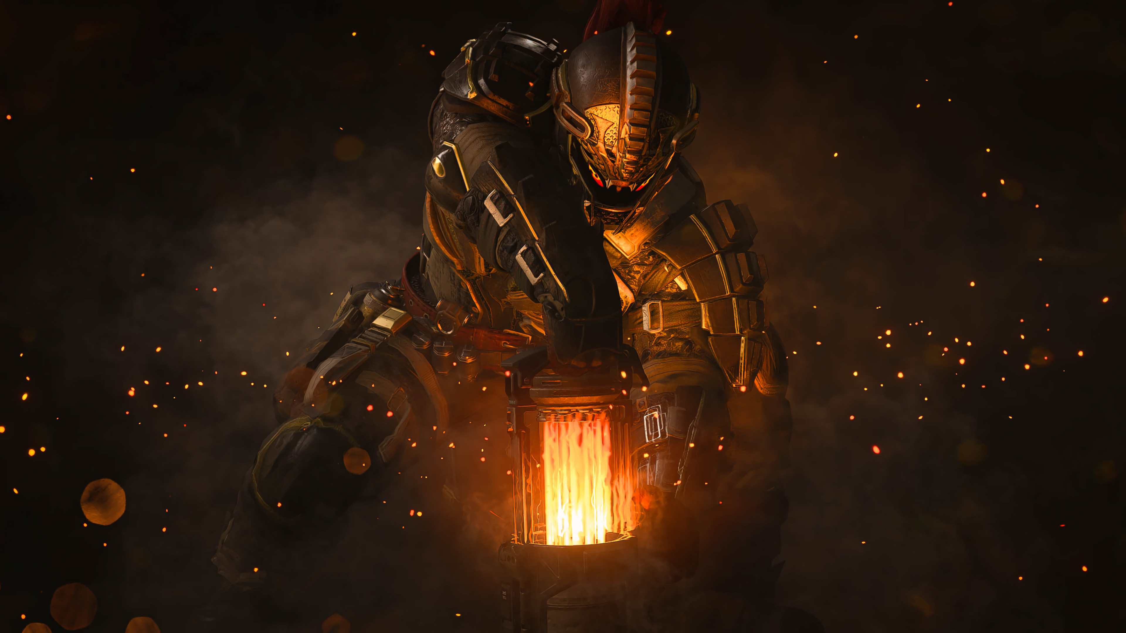 Firebreak Desktop Wallpapers Wallpaper Cave