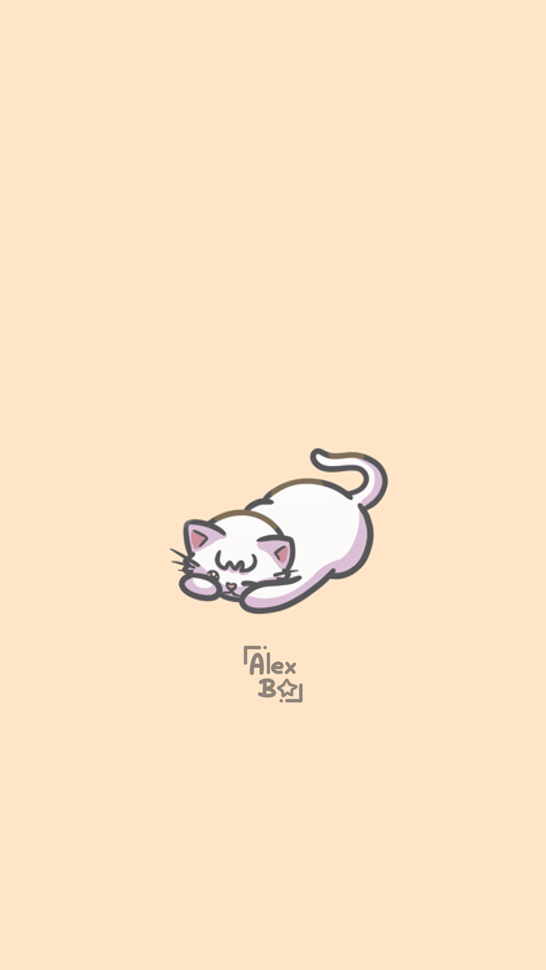 Cute Aesthetic Kitty Wallpapers Wallpaper Cave