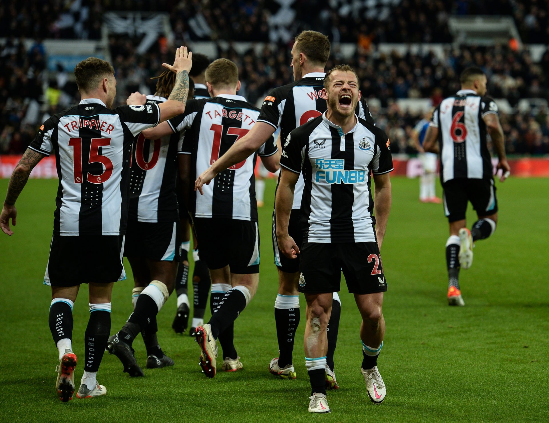 Newcastle United Team 2022 Wallpapers Wallpaper Cave