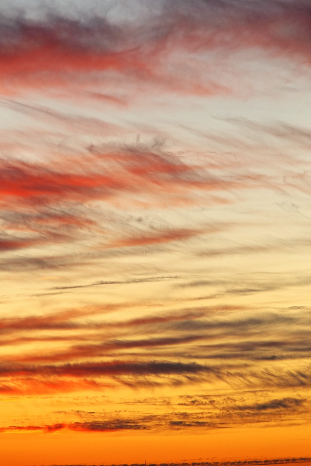 Orange Grey Wallpapers Wallpaper Cave