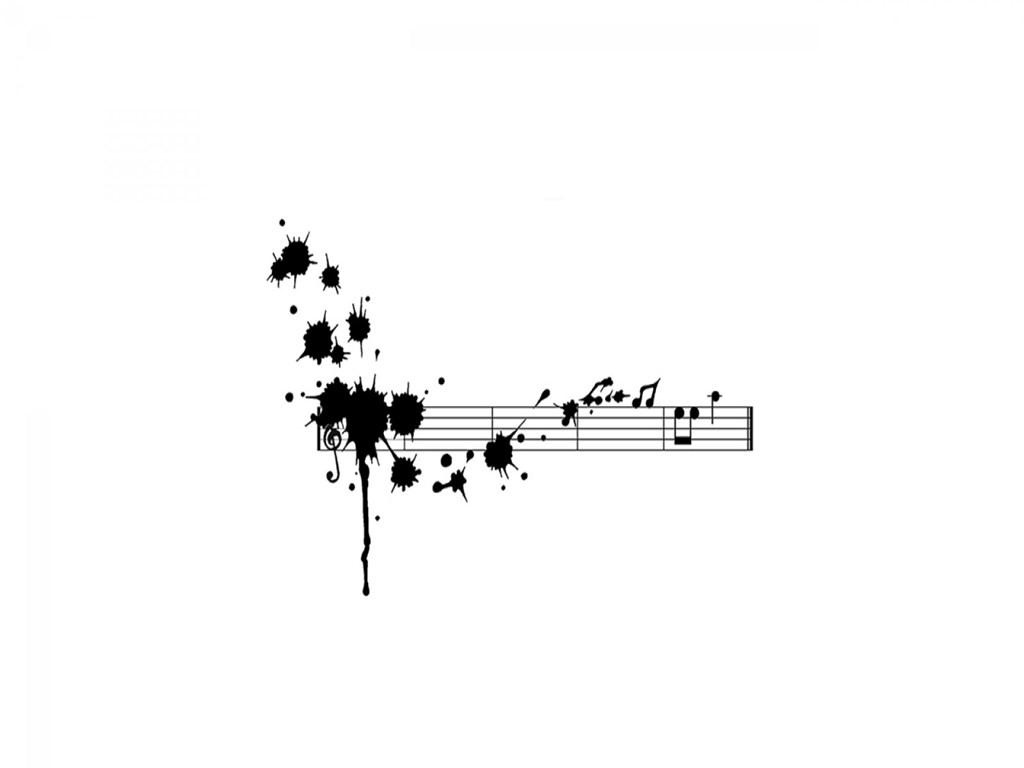Black And White Music Wallpapers Wallpaper Cave
