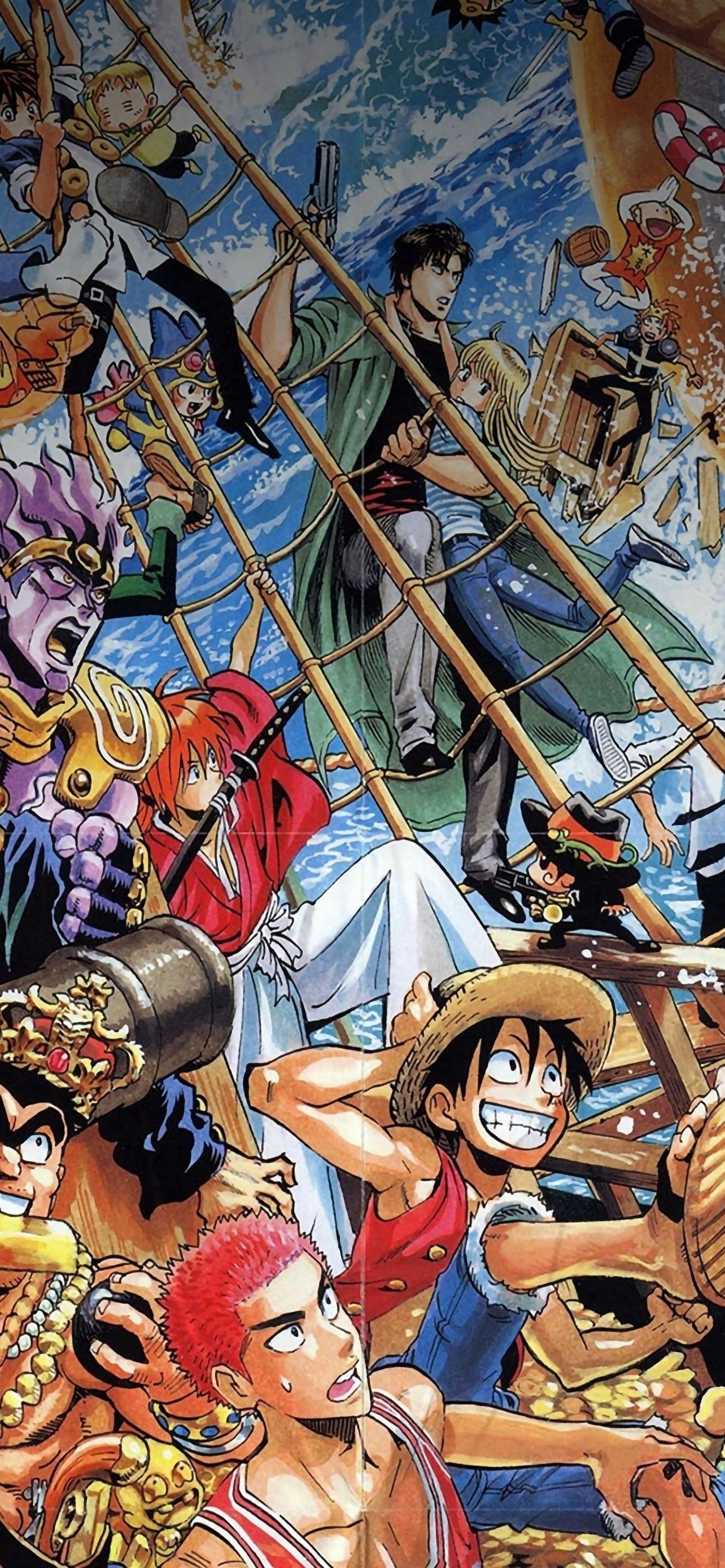 One Piece iPhone 12 Pro Max Wallpapers Wallpaper Cave