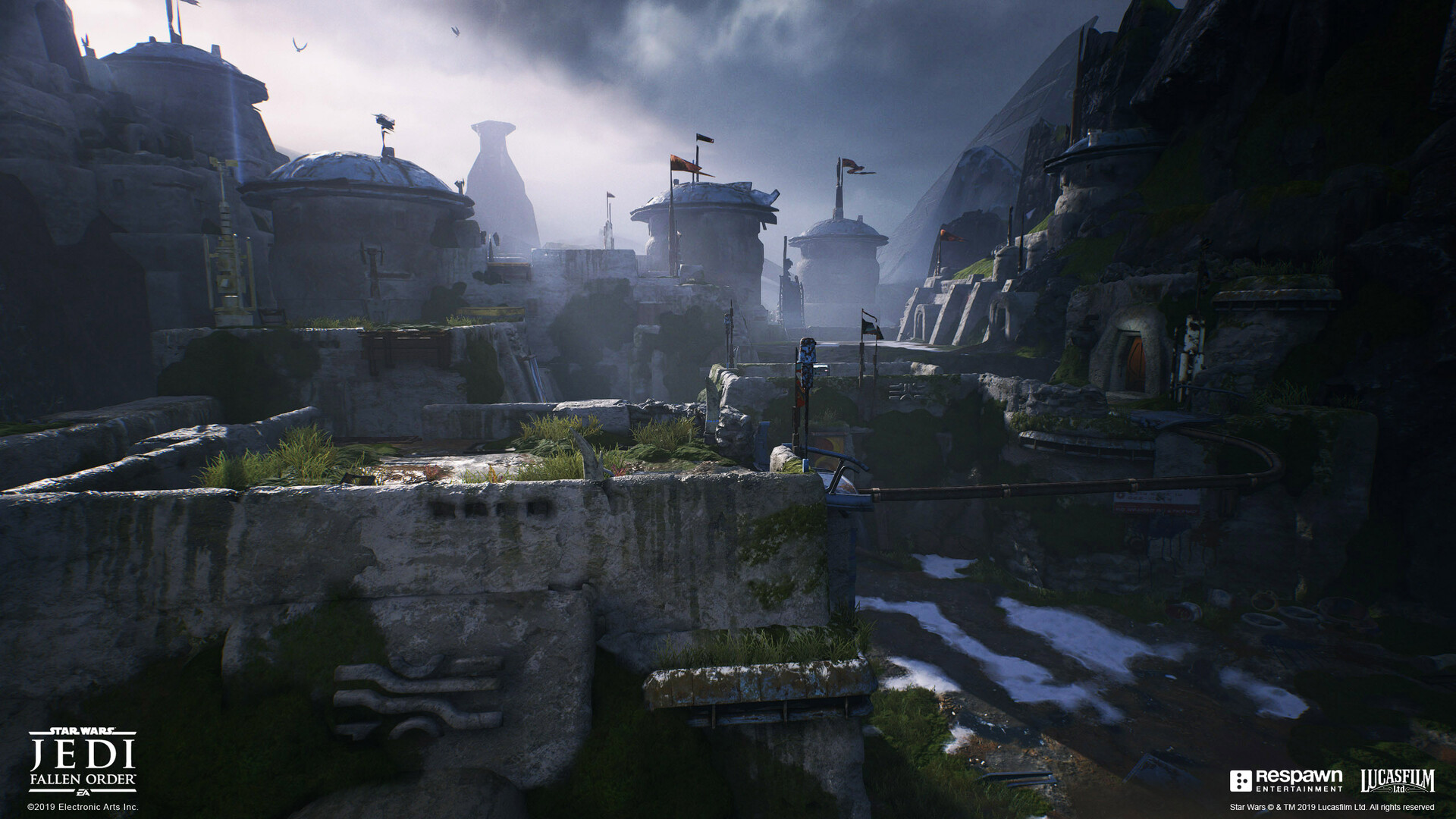 Fallen Order Zeffo Wallpapers Wallpaper Cave