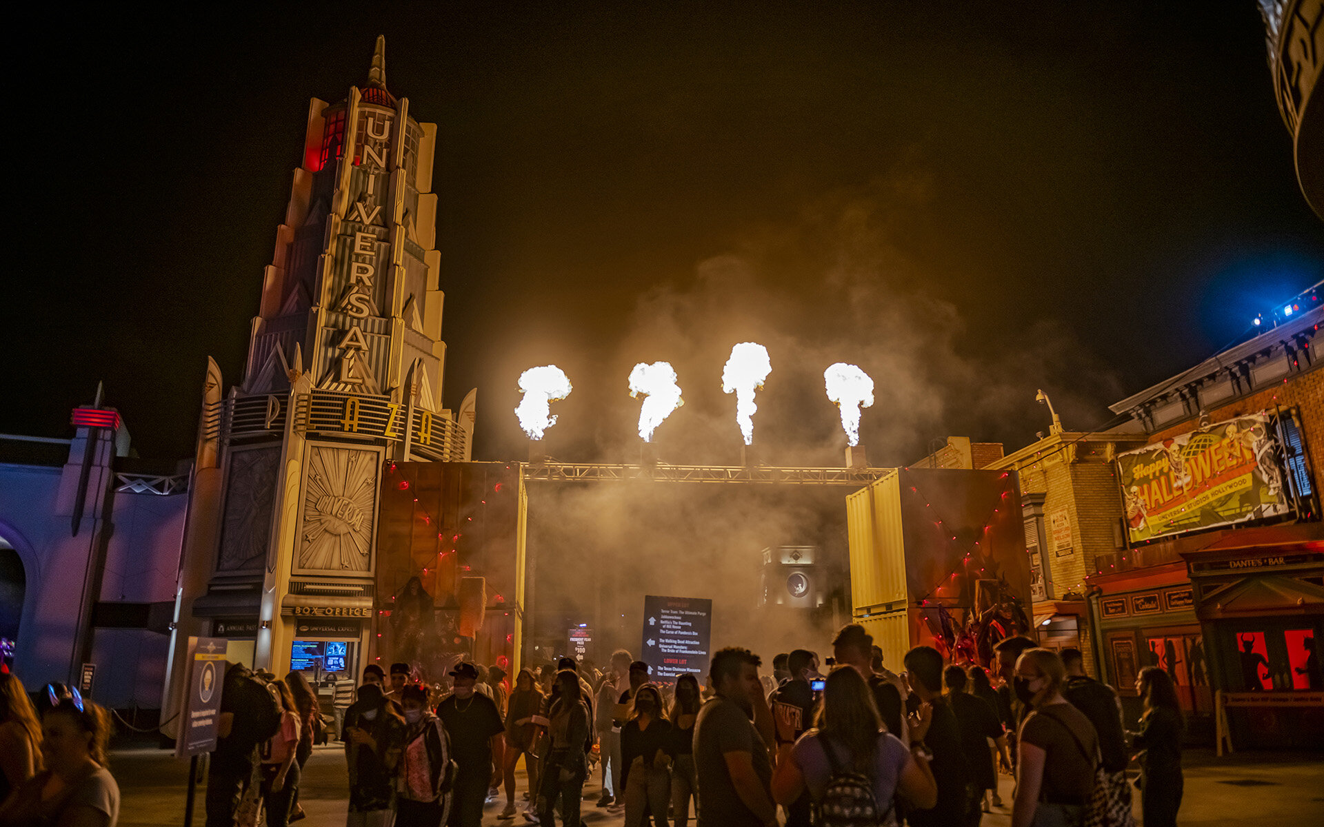 Halloween Horror Night Wallpapers Wallpaper Cave