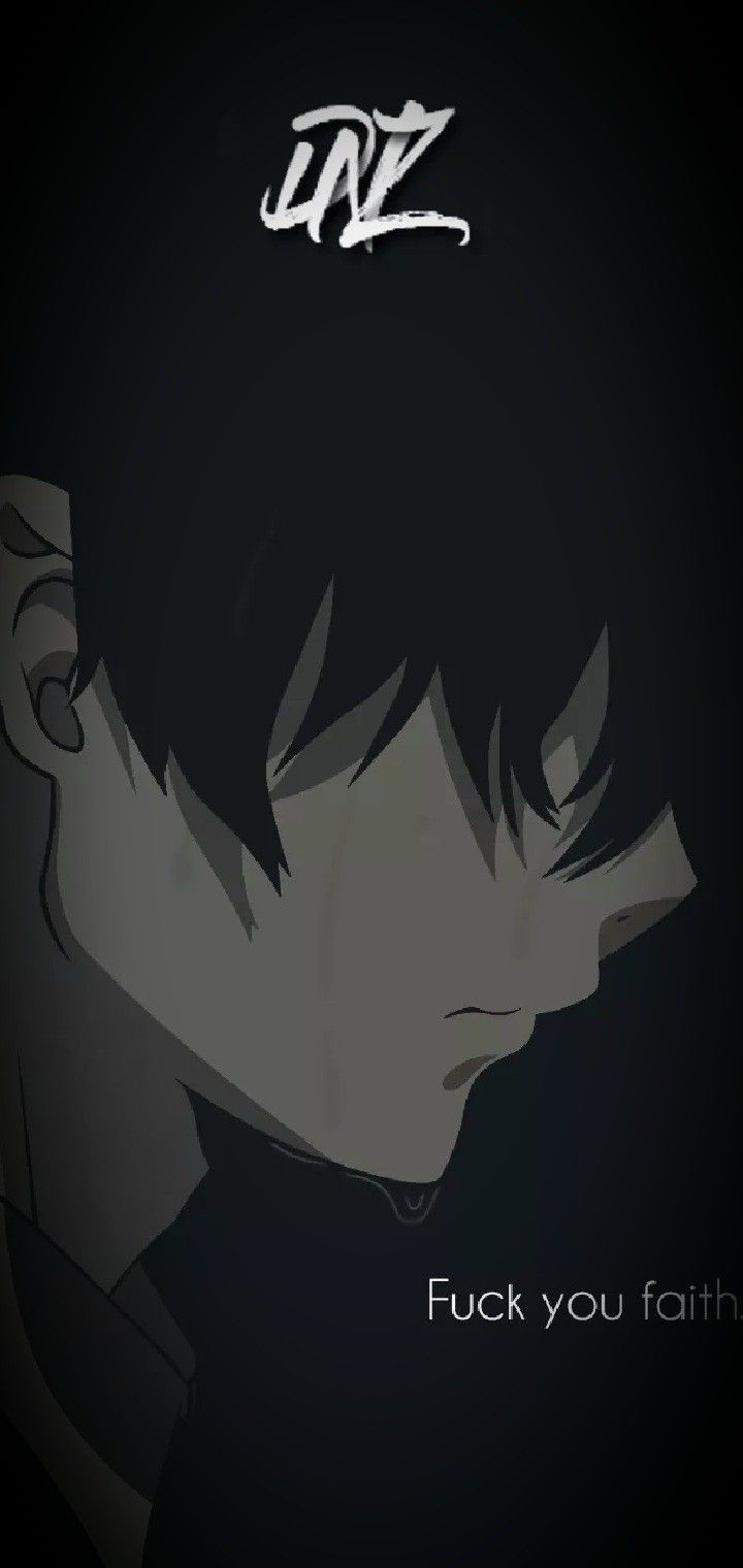 Black Sad Anime Wallpapers Wallpaper Cave