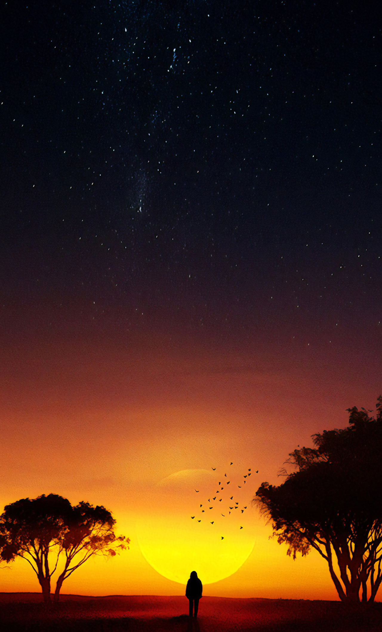 Sunset Time Wallpapers Wallpaper Cave