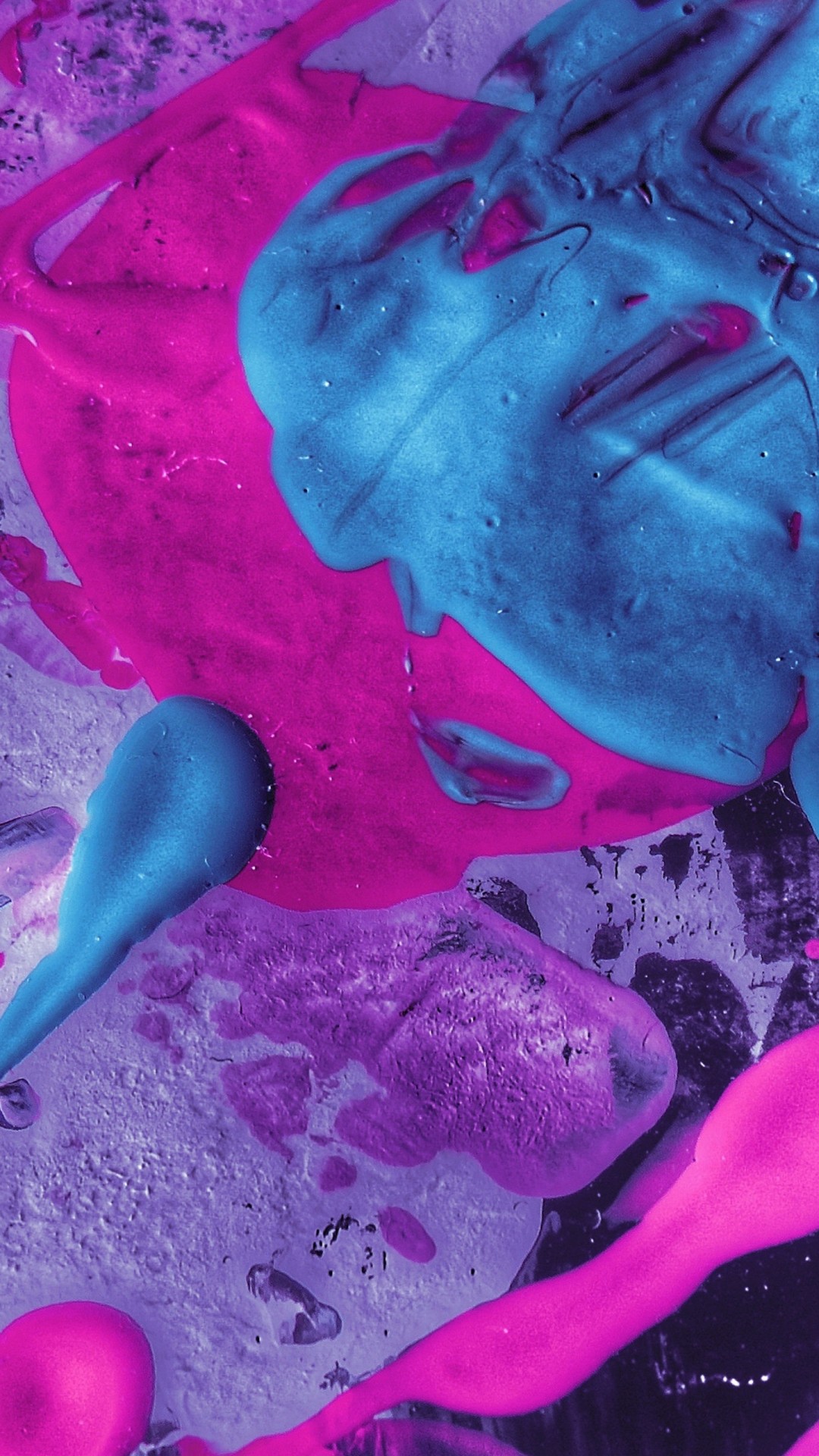 Purple Paint Wallpapers Wallpaper Cave