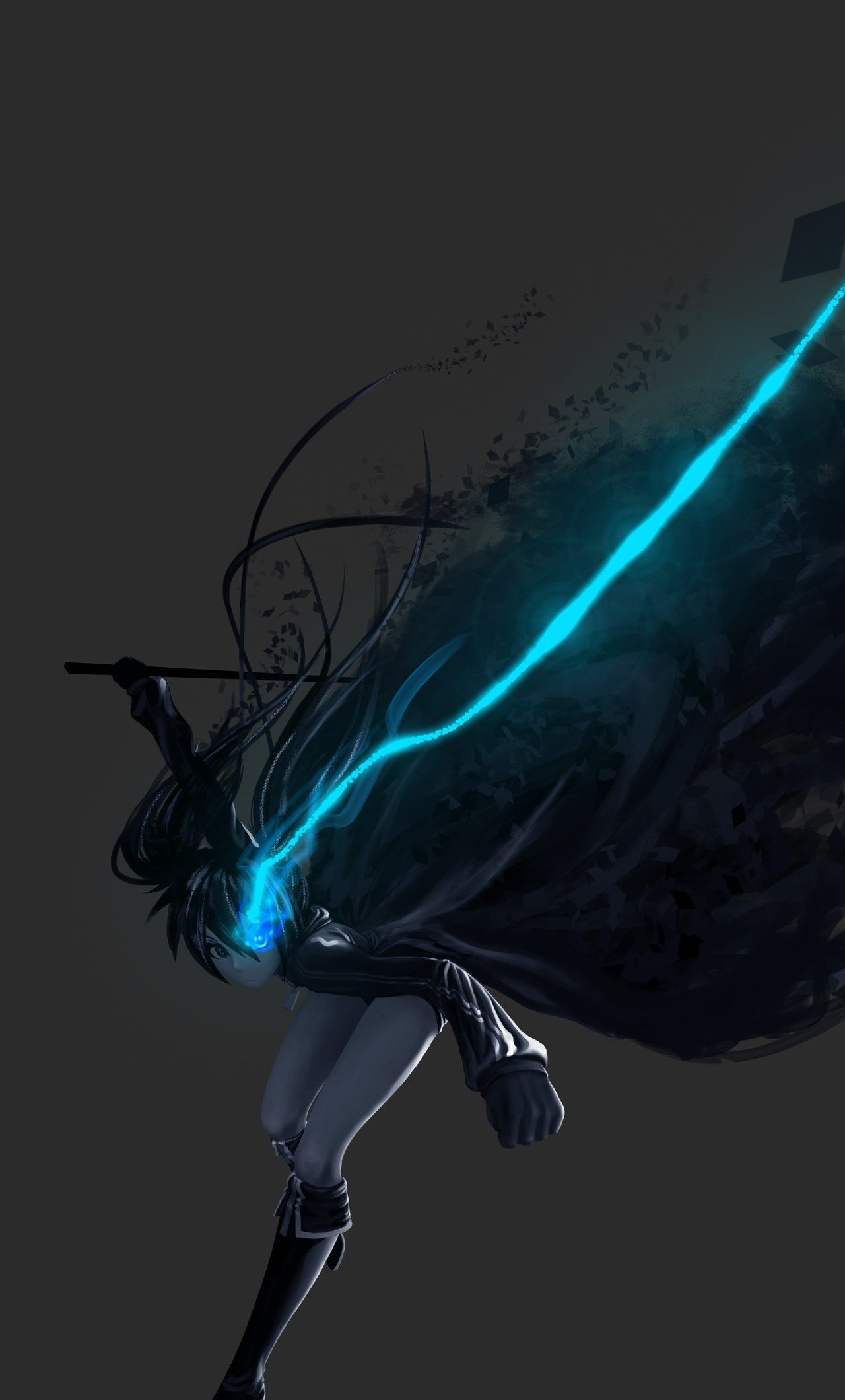 Anime 4k iPhone Dark Wallpapers Wallpaper Cave