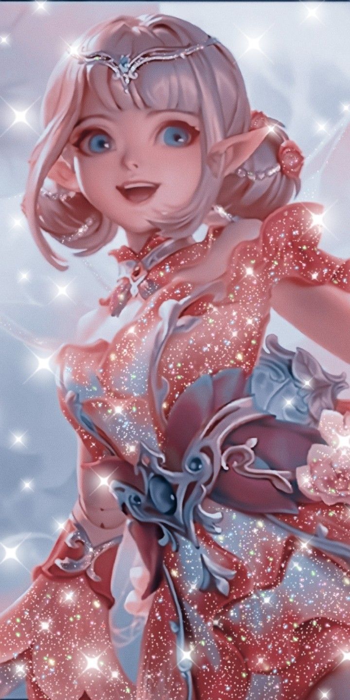 Angela Floral Elf Wallpapers Wallpaper Cave