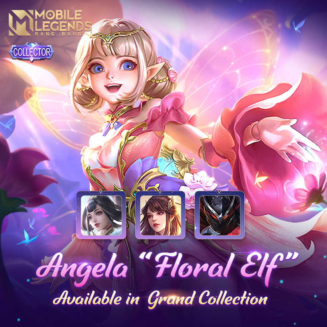 Angela Floral Elf Wallpapers Wallpaper Cave