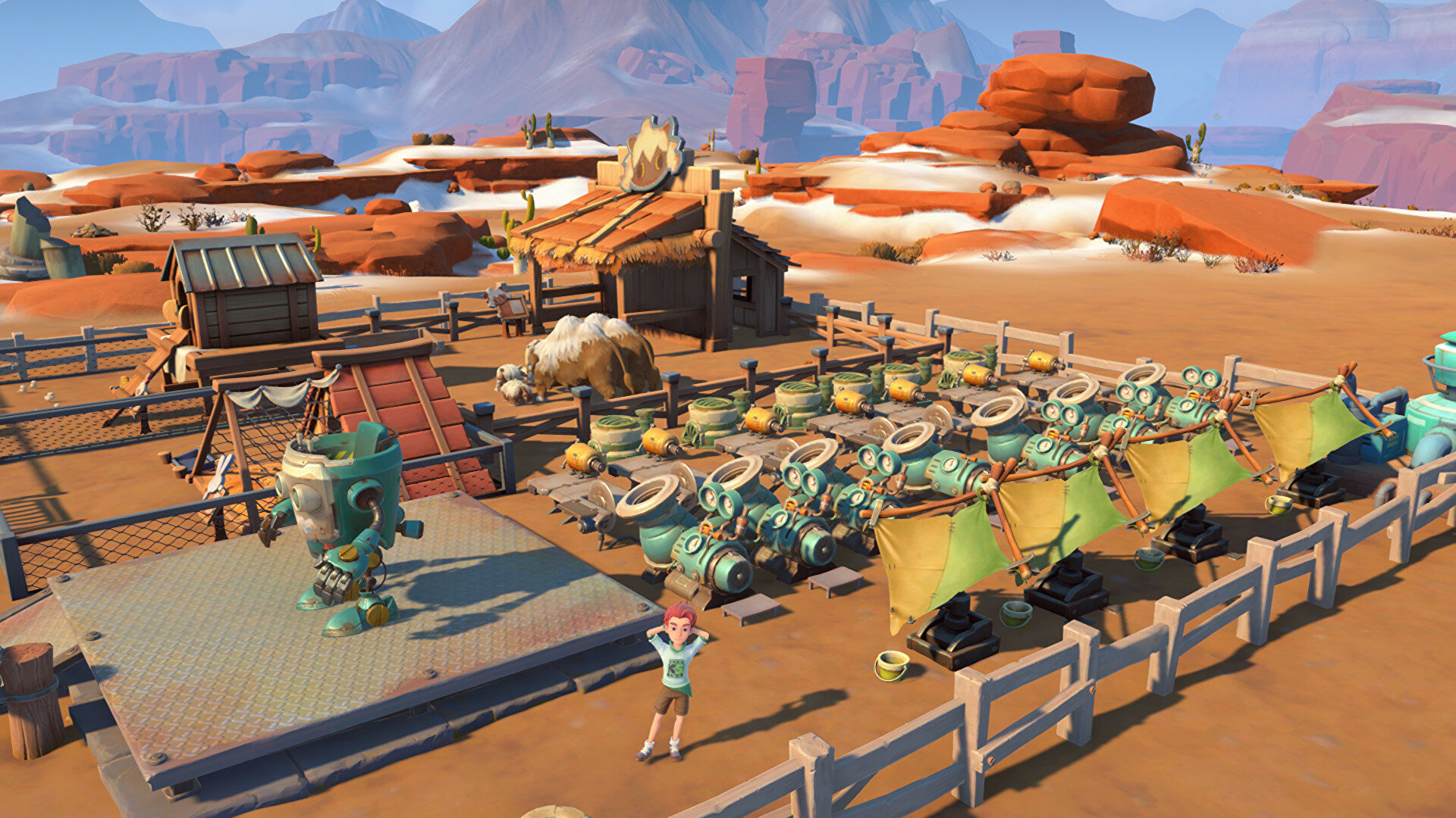 My Time At Sandrock Wallpapers - Wallpaper Cave