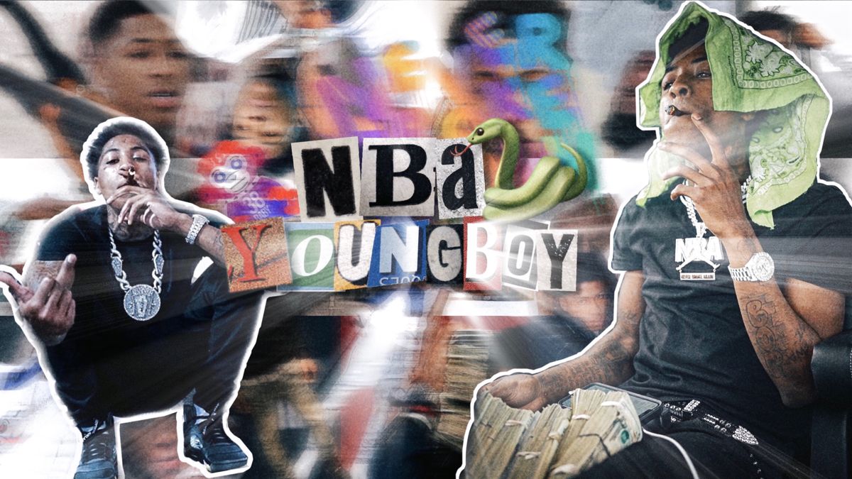NBA Youngboy Computer Wallpapers Wallpaper Cave