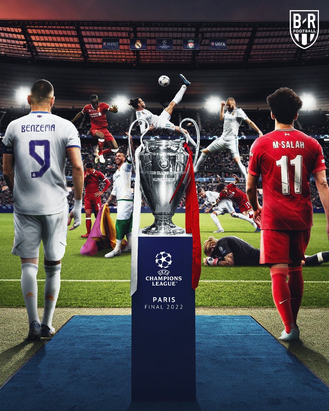 UEFA Champions League Final 2022 Wallpapers Wallpaper Cave
