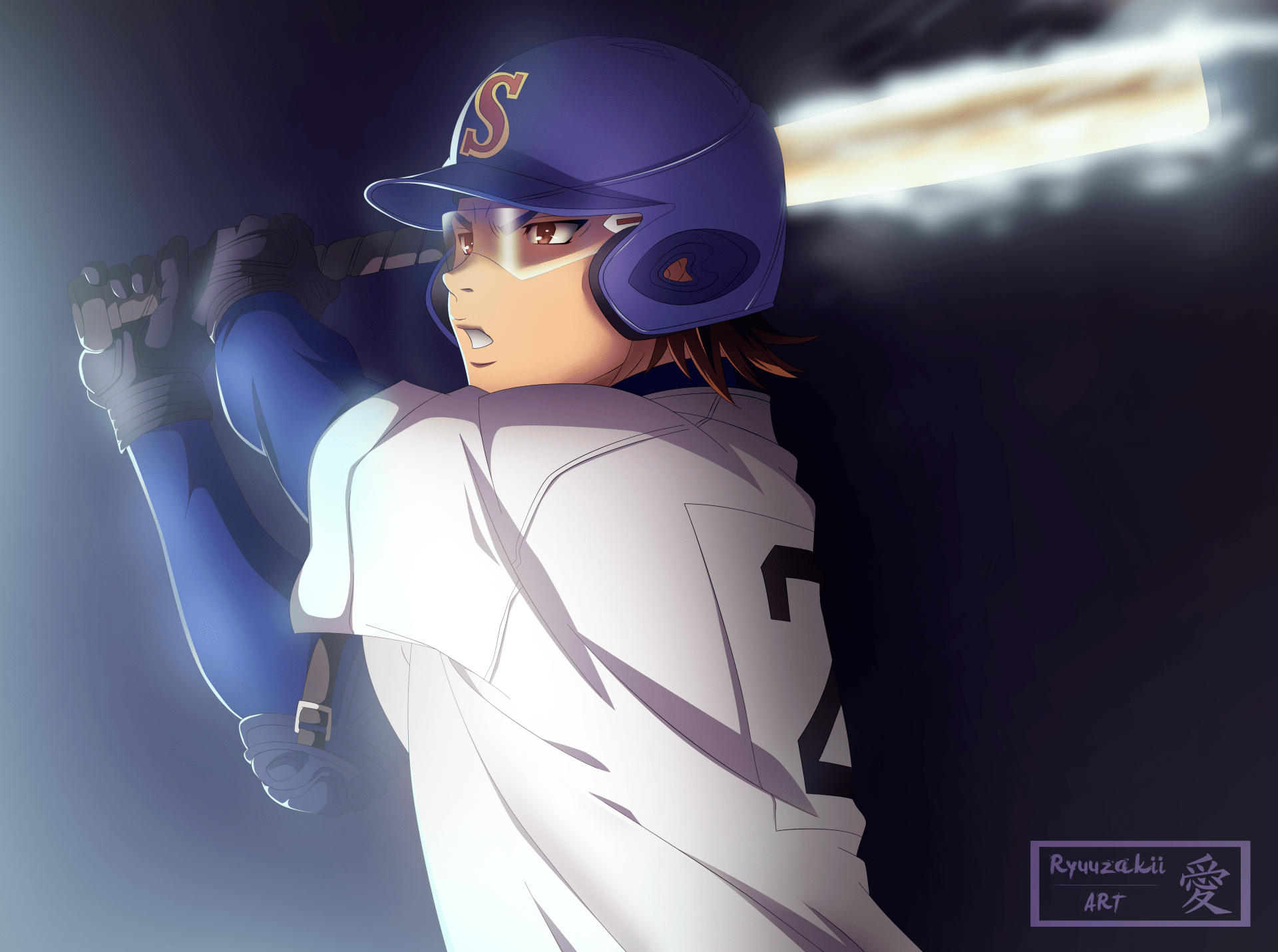 Anime Baseball Wallpapers Wallpaper Cave