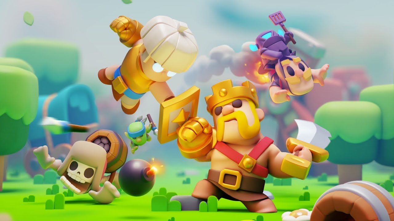 Clash Mini Wallpapers Wallpaper Cave