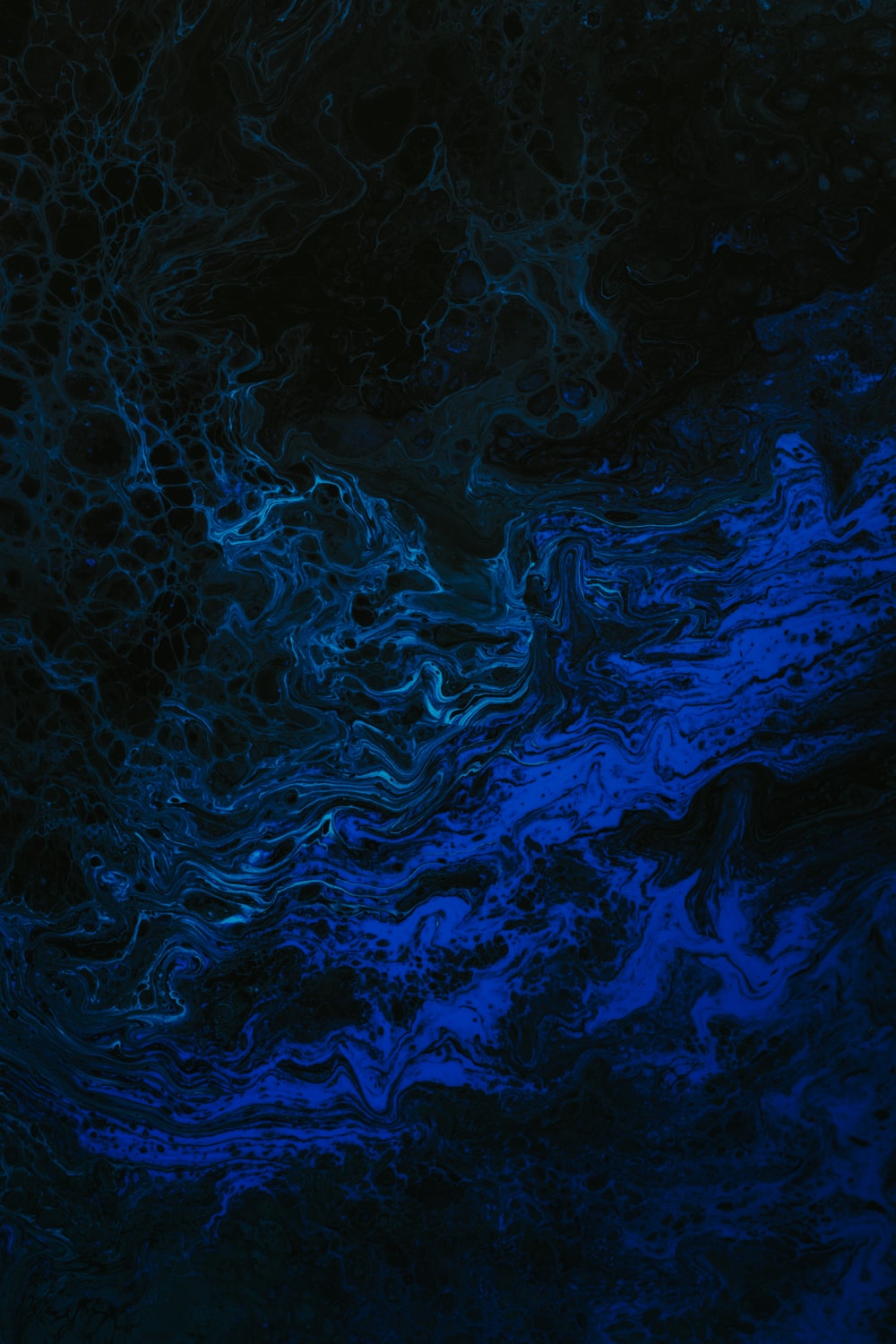 Dark Blue Phone Wallpapers Wallpaper Cave