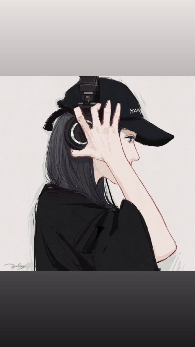 Anime Attitude Girl Wallpapers Wallpaper Cave