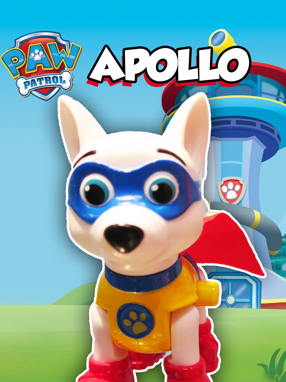 Apollo Paw Patrol Wallpapers Wallpaper Cave