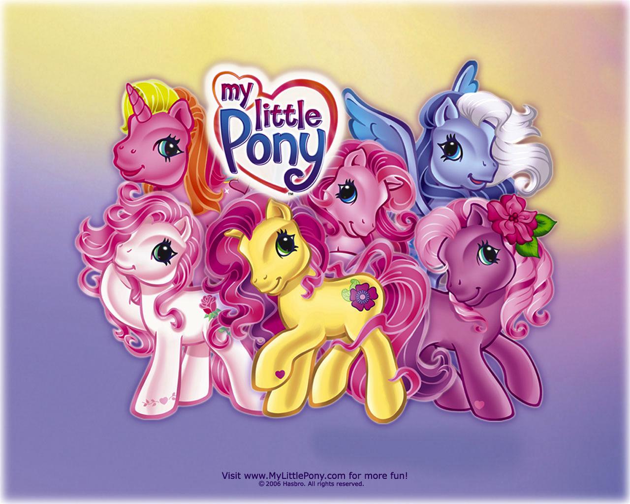 My Little Pony Meet The Ponies Wallpapers Wallpaper Cave