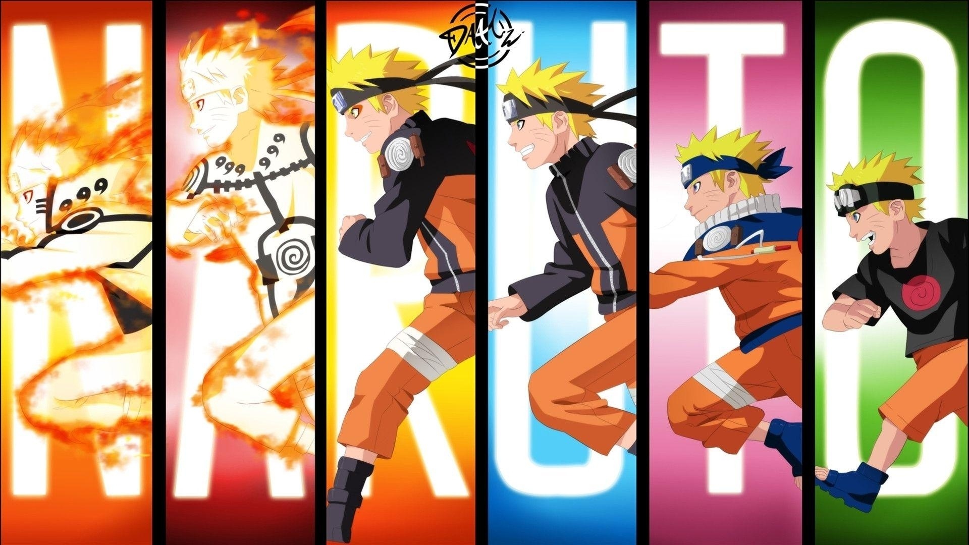 Desktop Naruto All Characters Wallpapers Wallpaper Cave