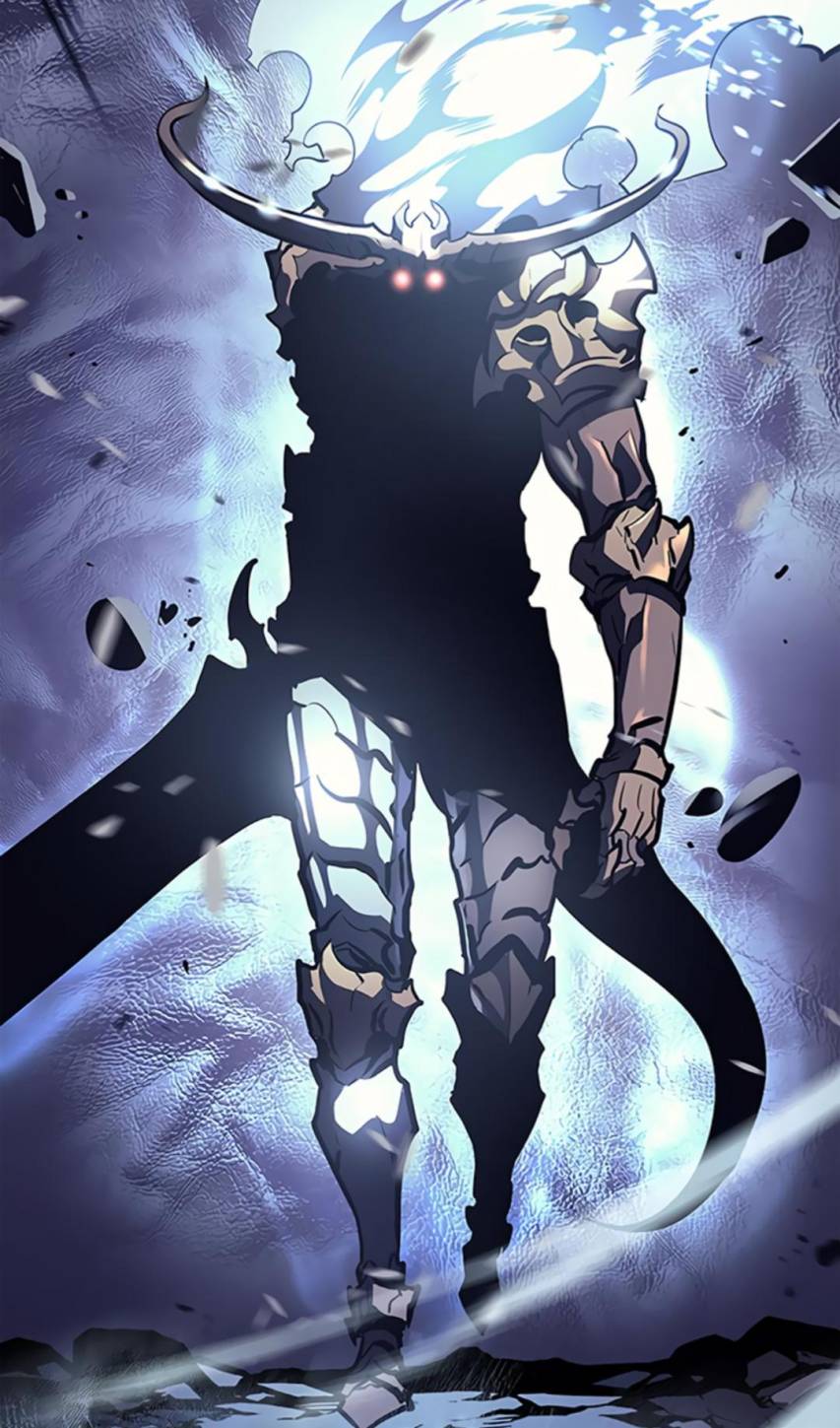 Solo Leveling 4k iPhone Wallpapers Wallpaper Cave