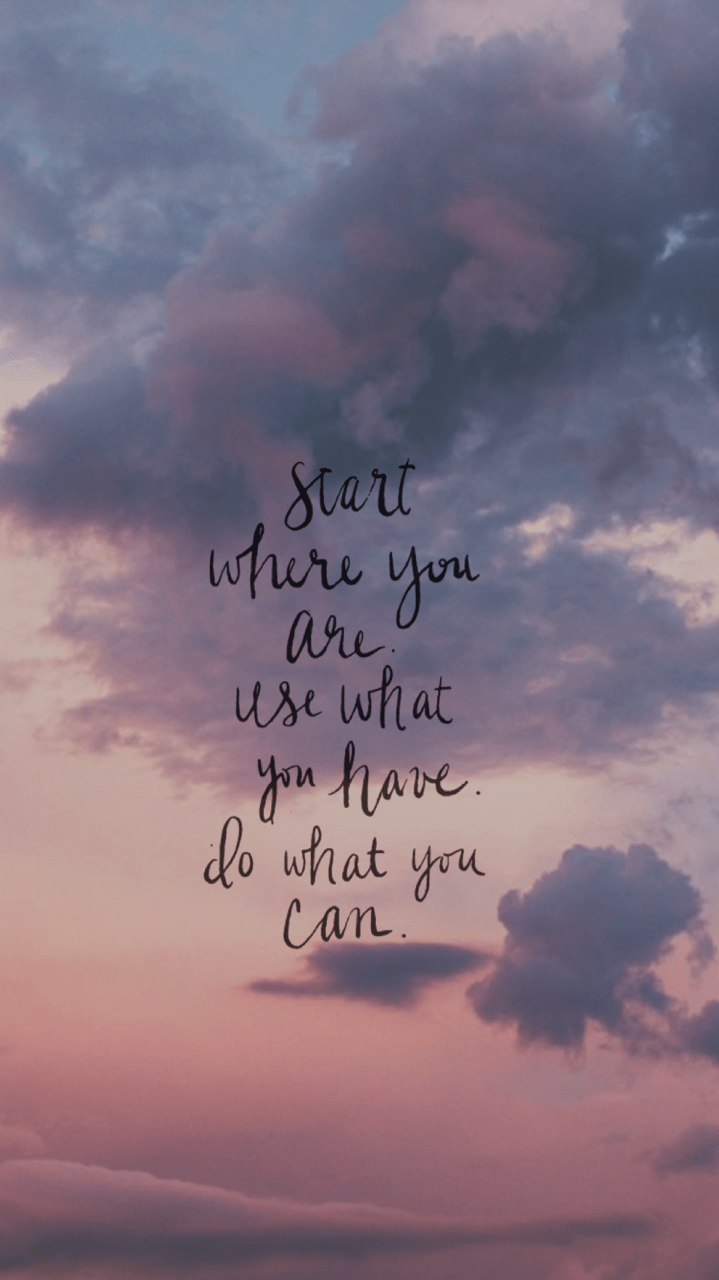 Inspirational Quotes Tumblr Wallpapers Wallpaper Cave