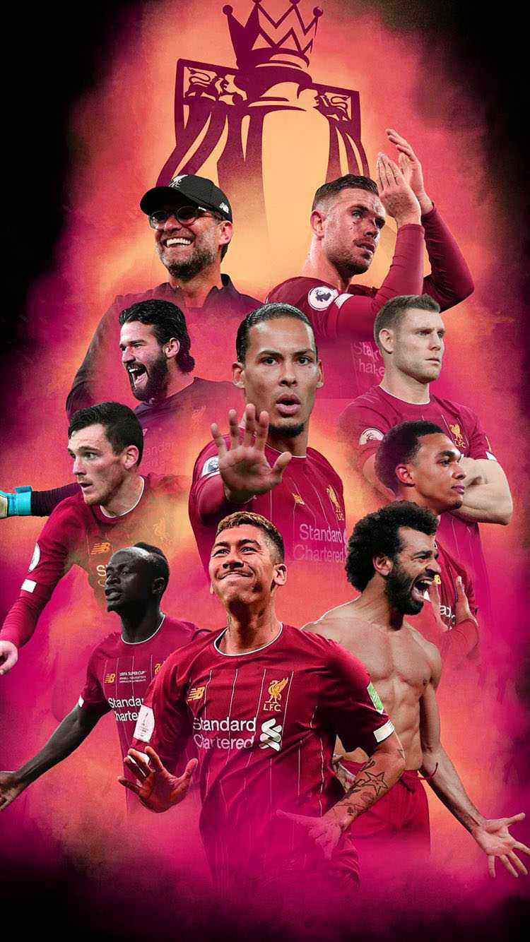 Liverpool Squad 2022 Wallpapers Wallpaper Cave