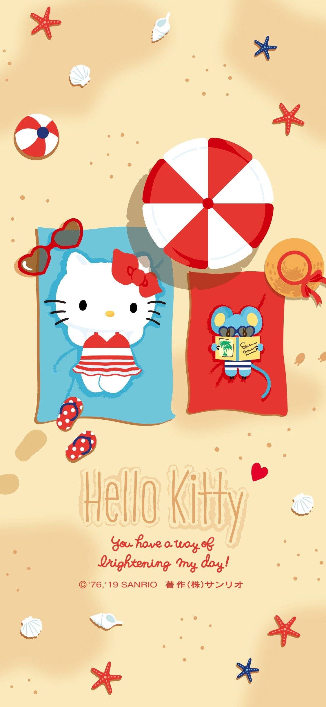 Summer Hello Kittty Wallpapers Wallpaper Cave