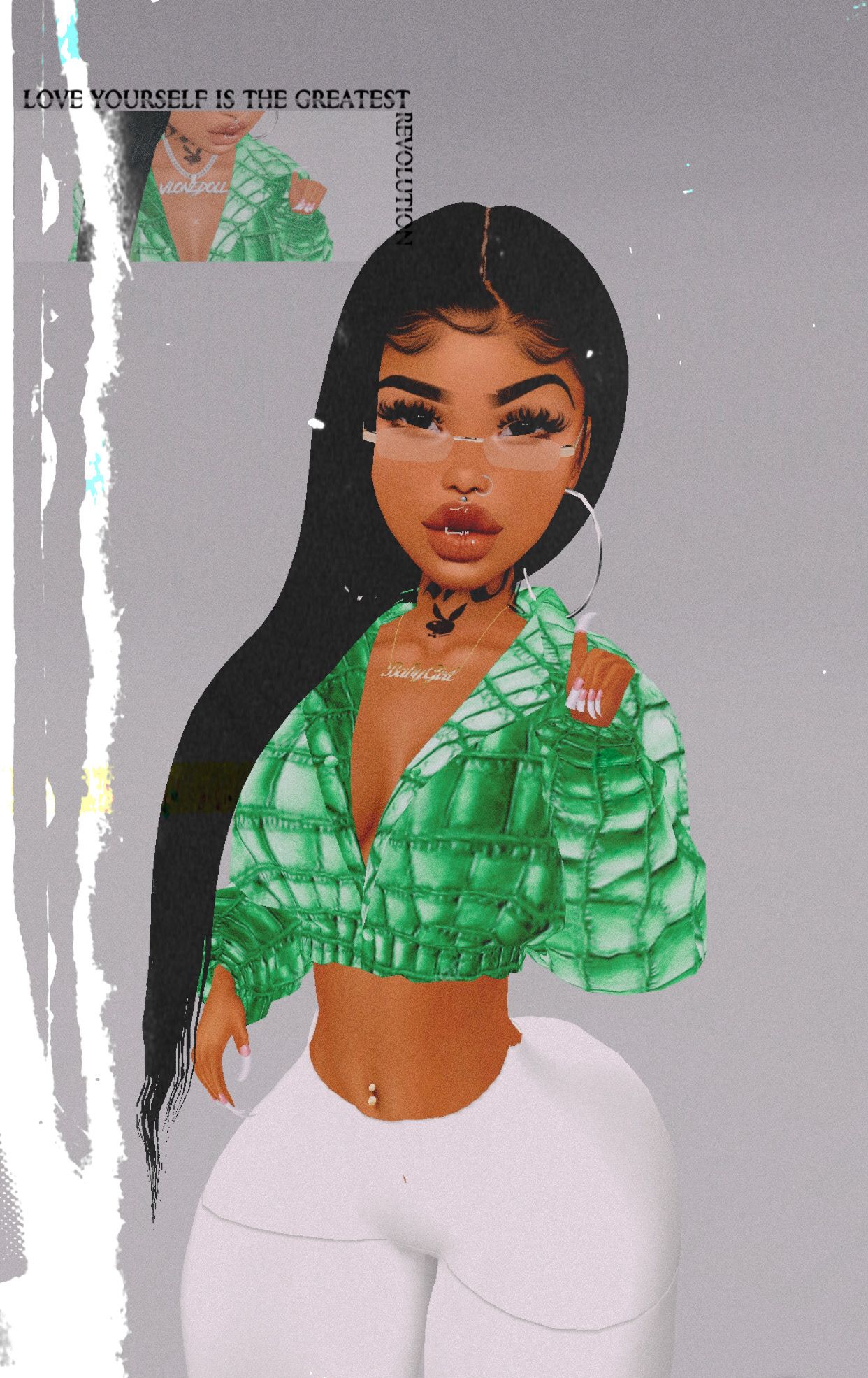 IMVU Black Girl Wallpapers Wallpaper Cave