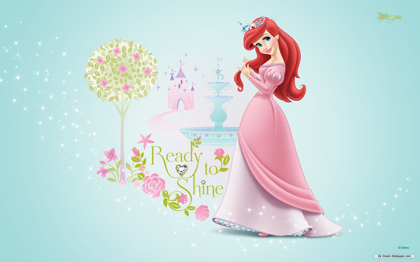 Pink Princess Wallpapers Wallpaper Cave