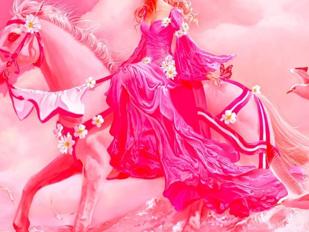Pink Princess Wallpapers Wallpaper Cave