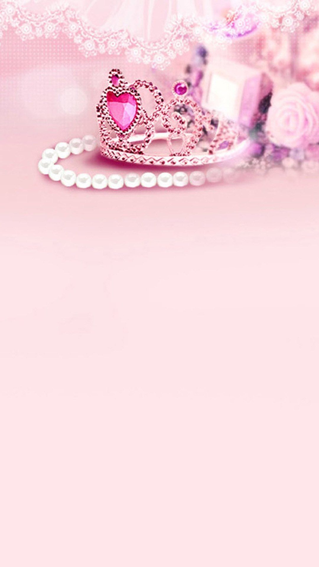 Pink Princess Background