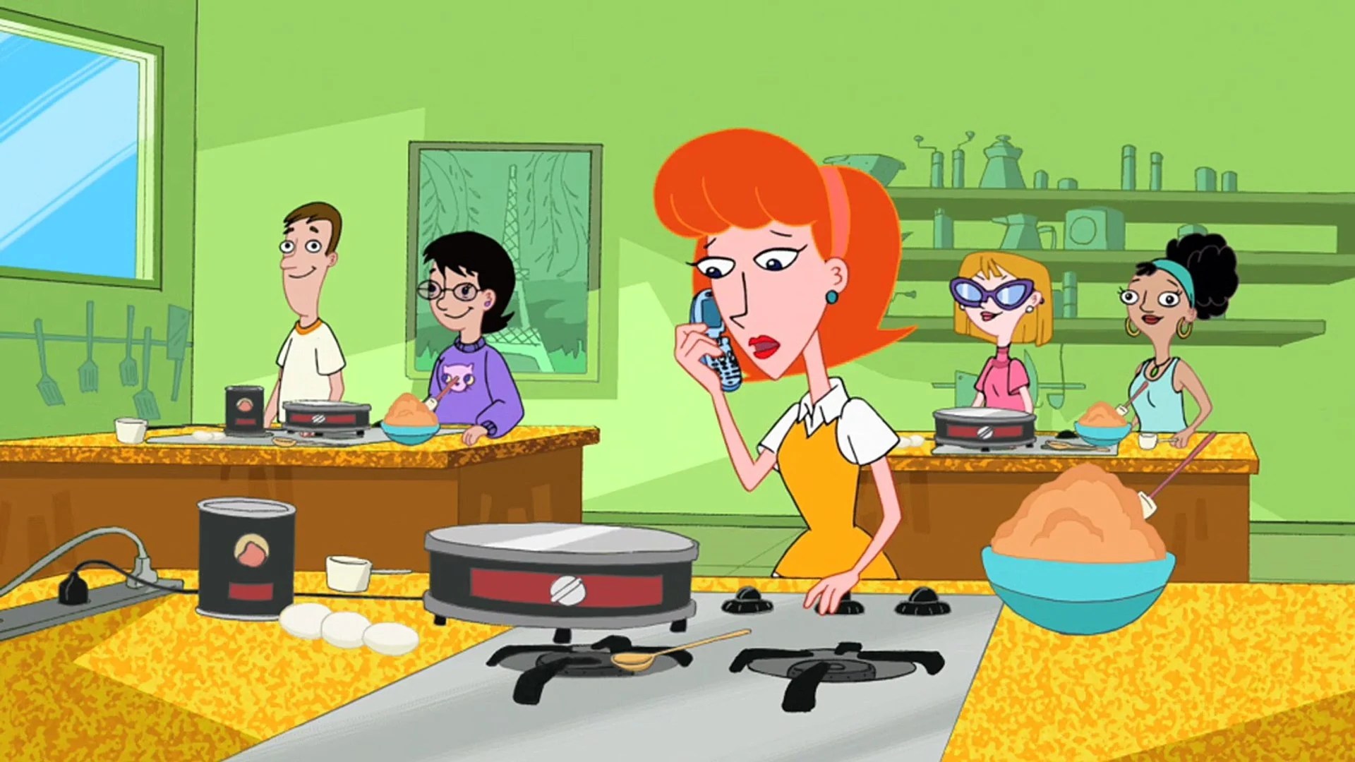 Phineas And Ferb I Scream You Scream Wallpapers Wallpaper Cave