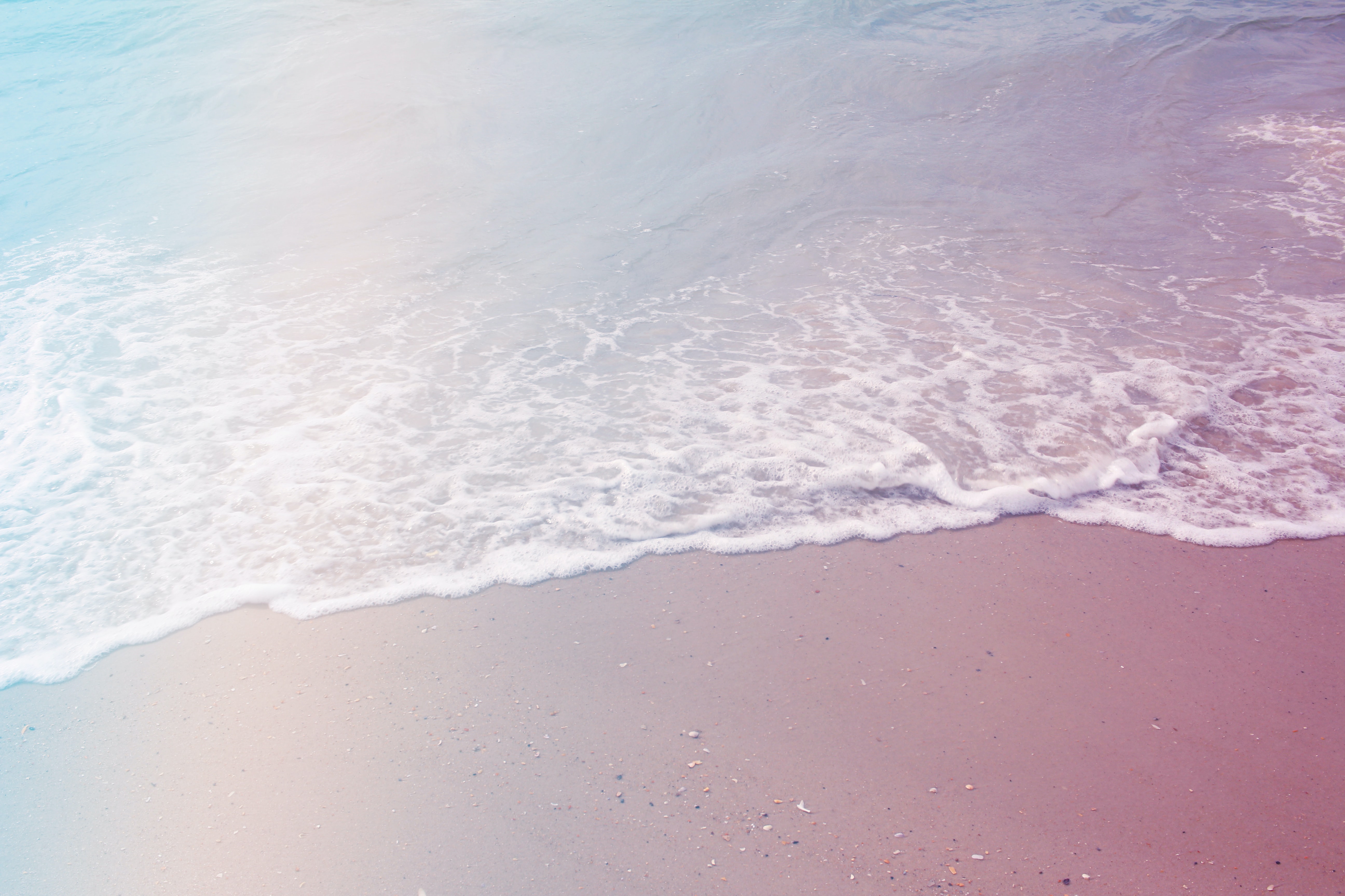 Pastel Beach Wallpapers Wallpaper Cave