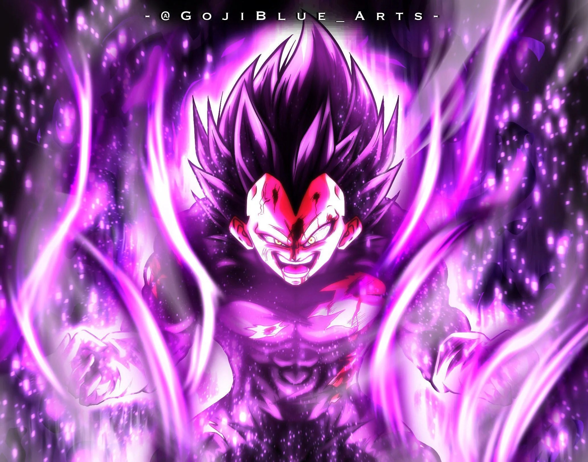Vegeta Ego Wallpapers Wallpaper Cave