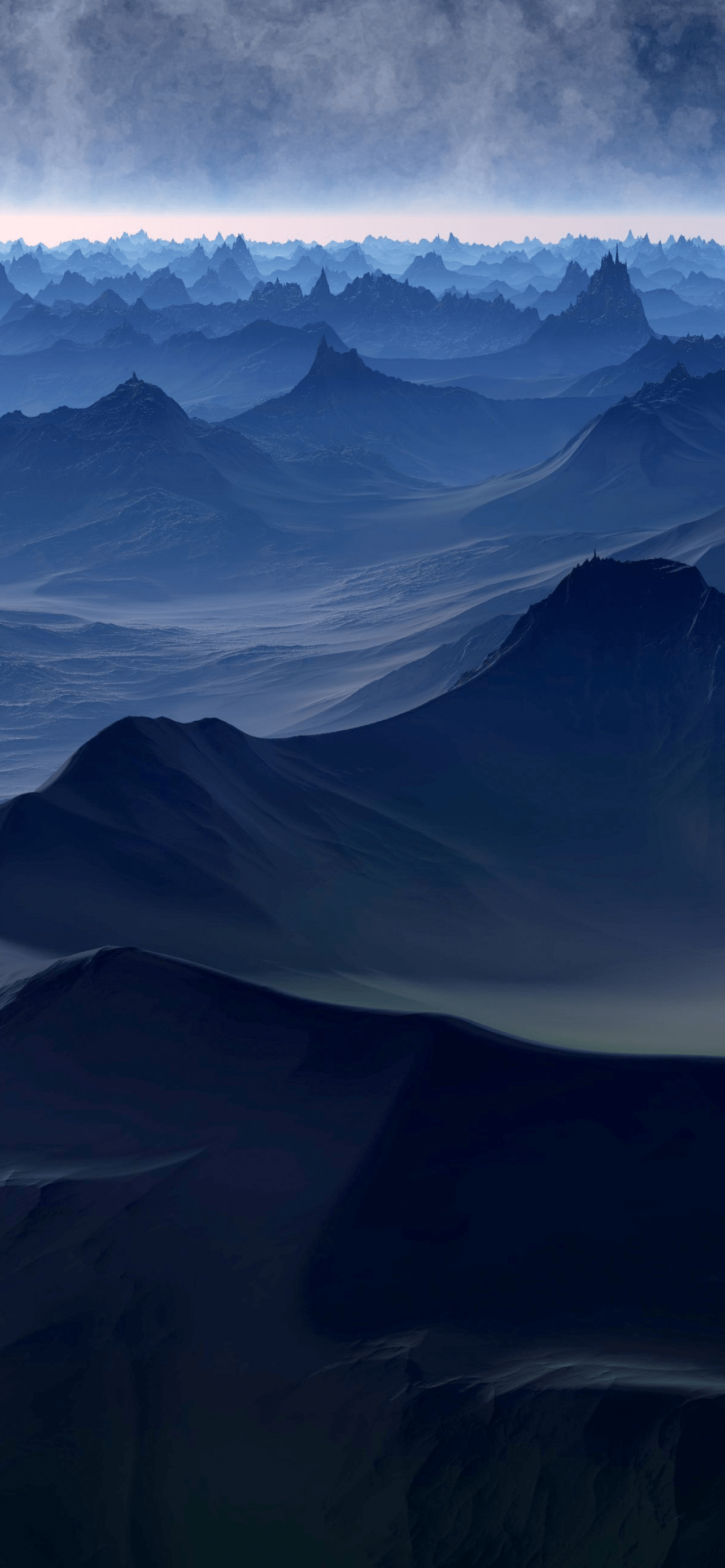 93 Blue Hình Nền Iphone 12 Pro Max đẹp Nhất Trường TIểu Học Tiên