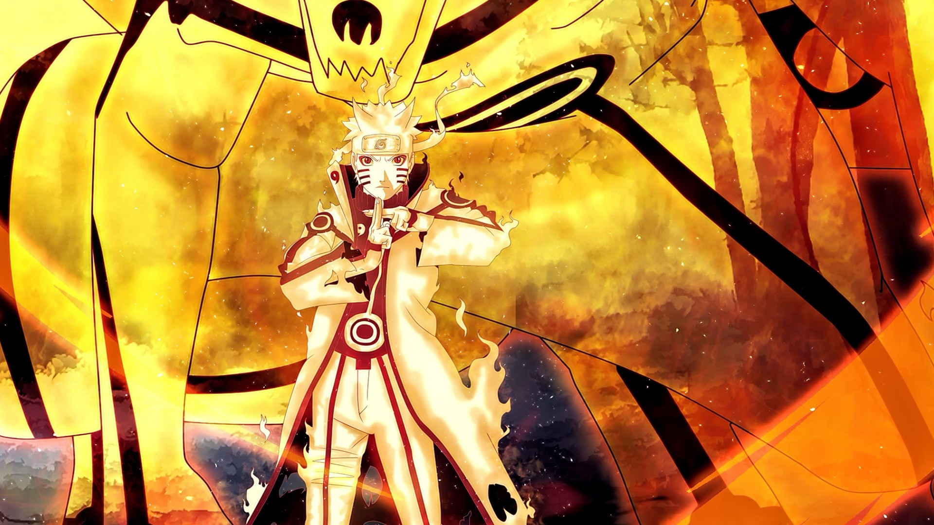 Anime Wallpaper Hd Naruto Shippuden Yellow Anime Wallpaper 13A