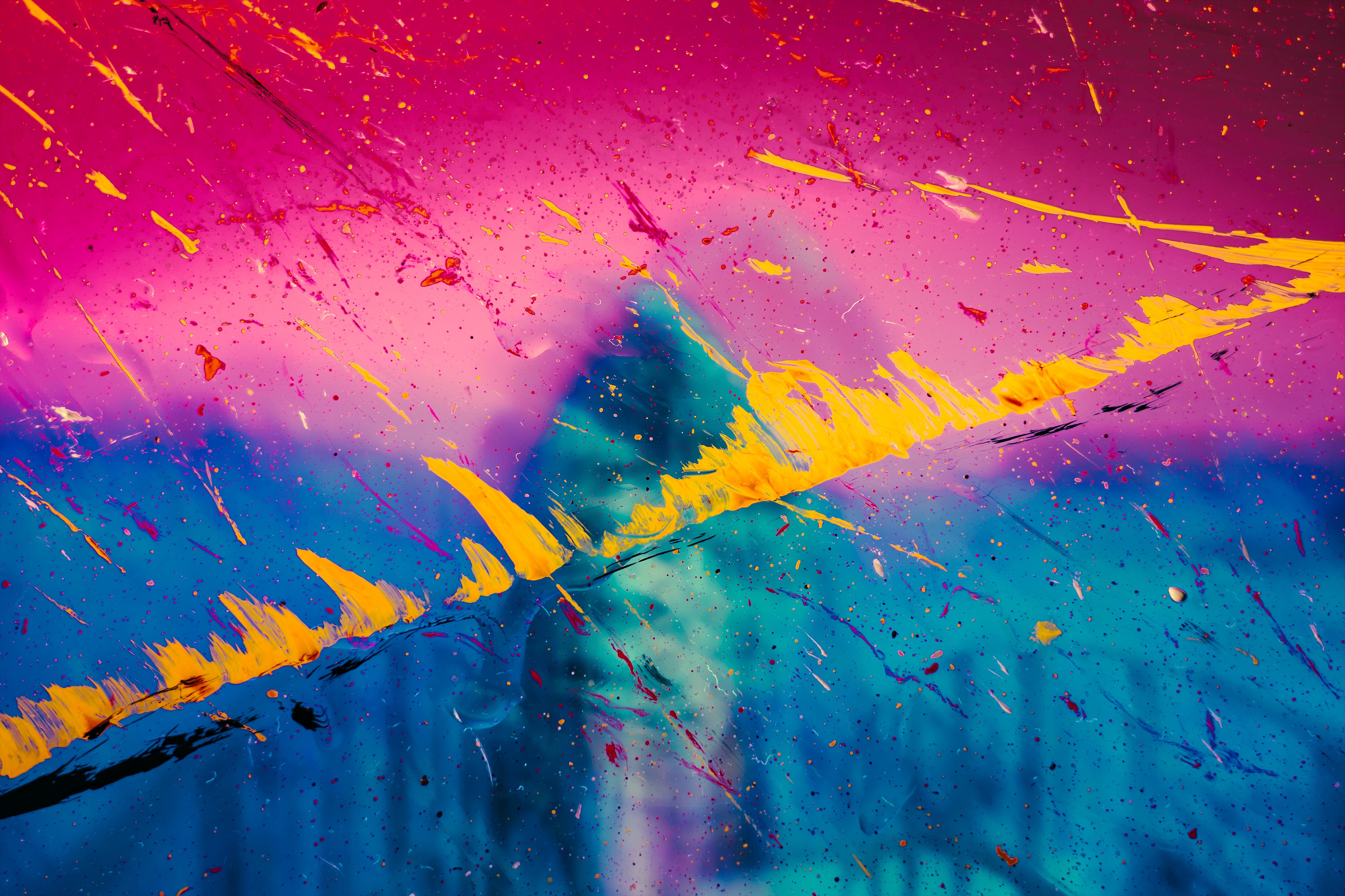 Paint 4k Wallpapers Wallpaper Cave