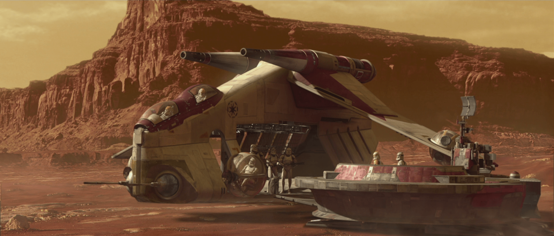 Republic Gunship Wallpapers Wallpaper Cave