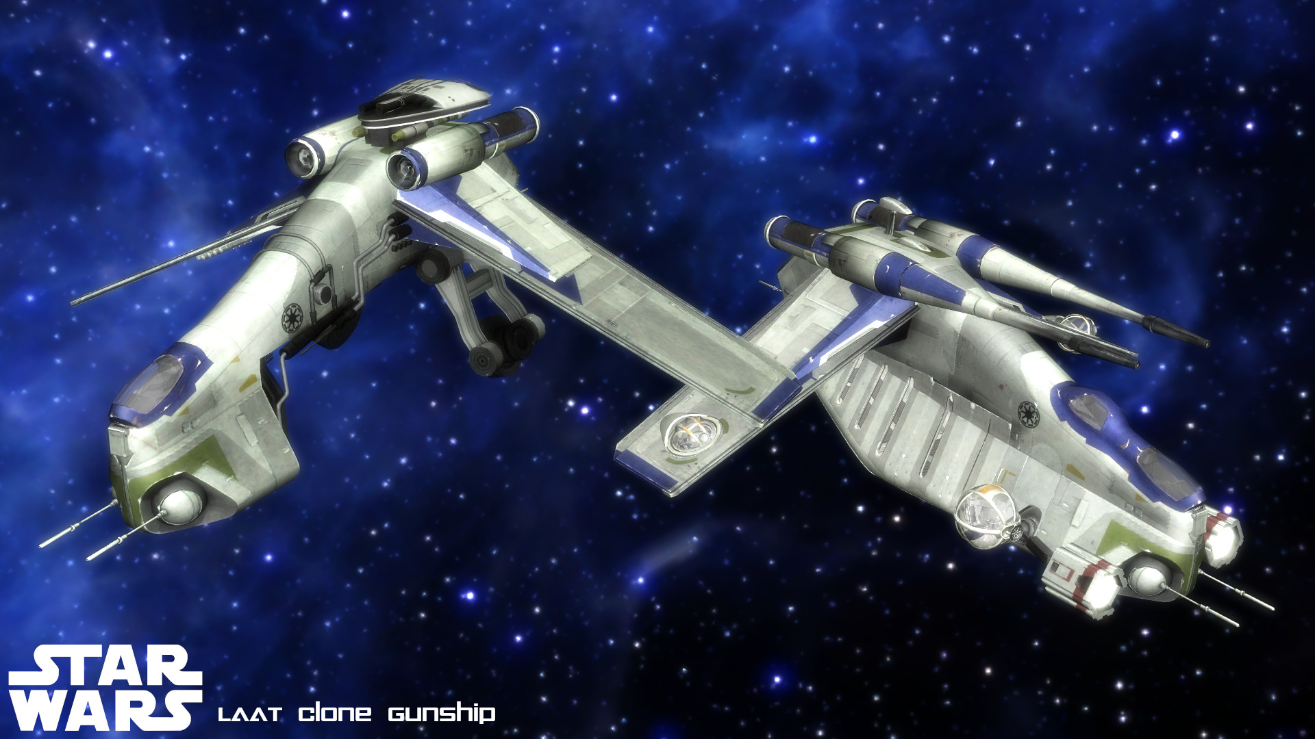 Republic Gunship Wallpapers Wallpaper Cave