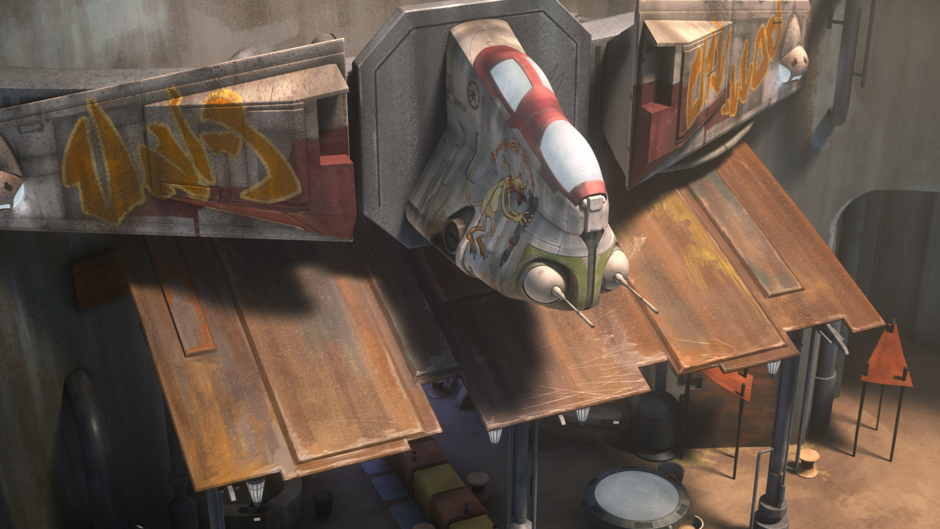 Republic Gunship Wallpapers Wallpaper Cave