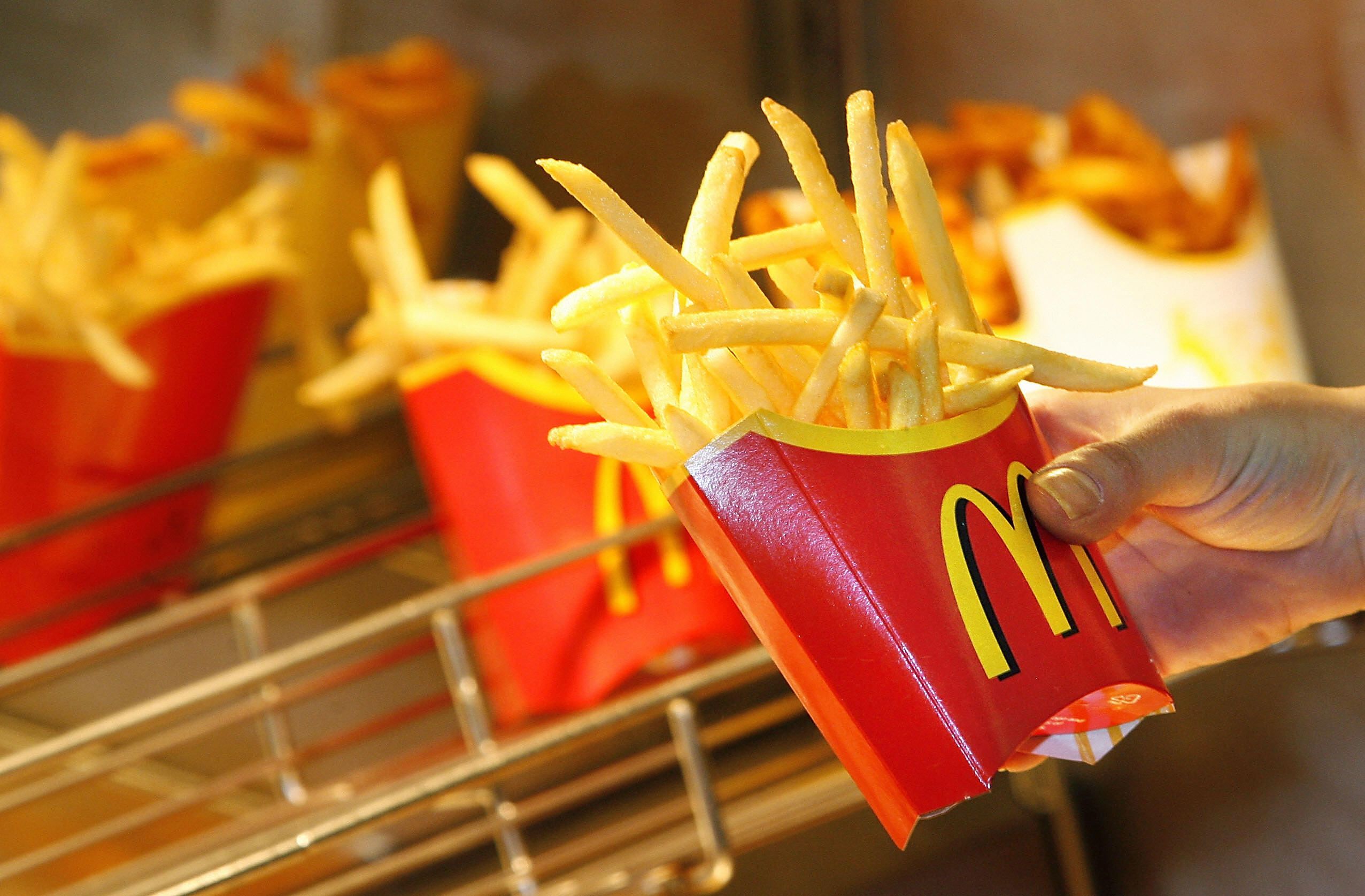 McDonald's Fries Wallpapers Wallpaper Cave