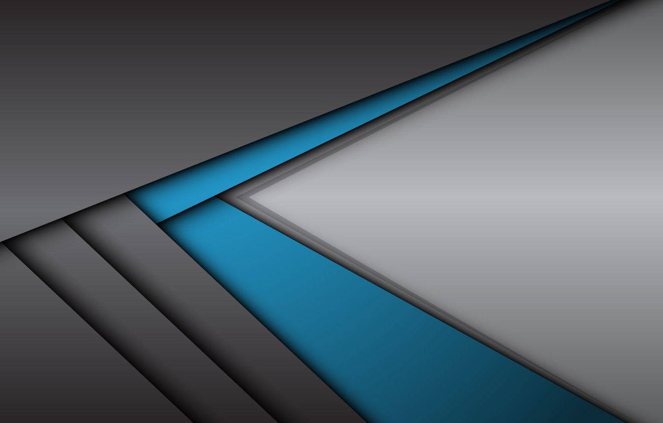 Gray And Blue Wallpapers Wallpaper Cave