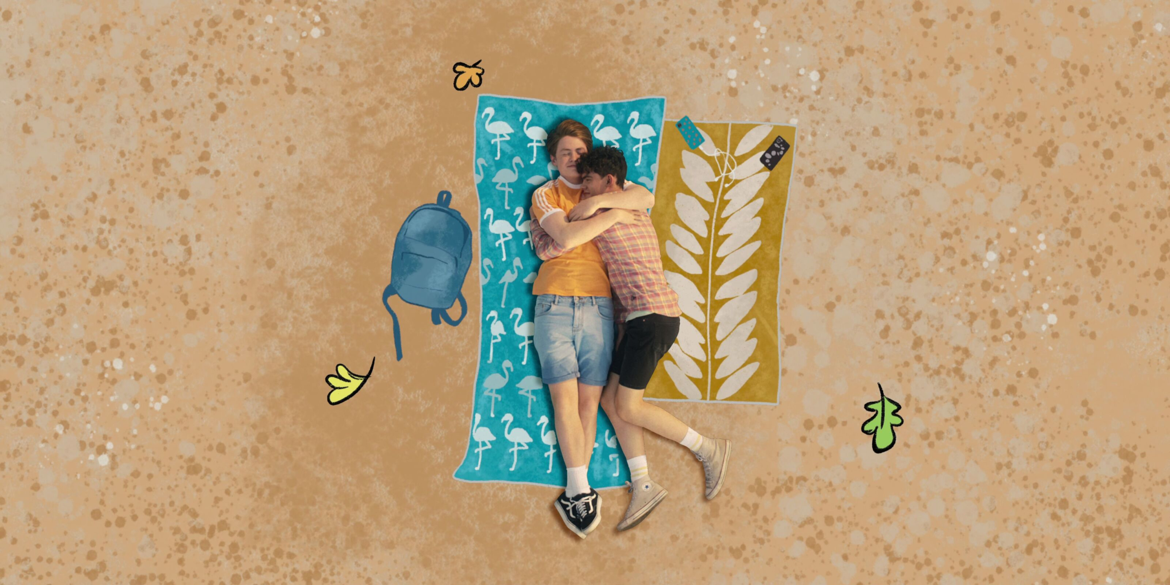 Heartstopper Desktop Wallpapers Wallpaper Cave
