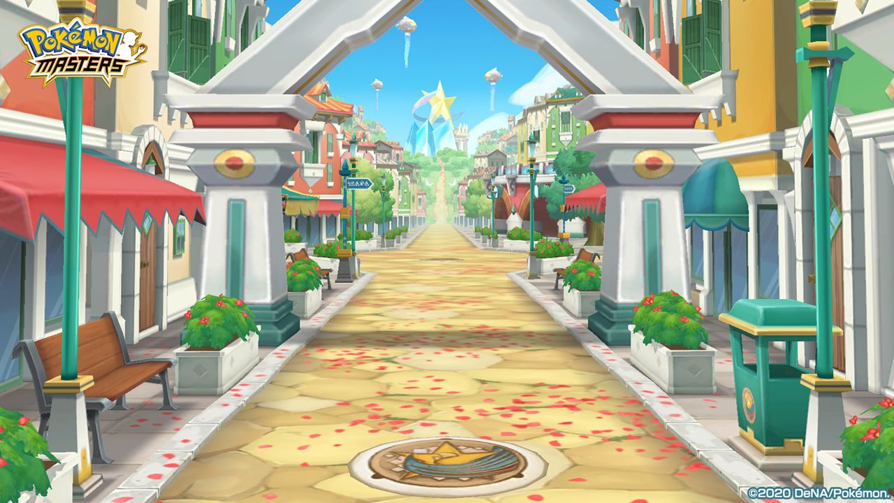 Pokémon City Wallpapers Wallpaper Cave