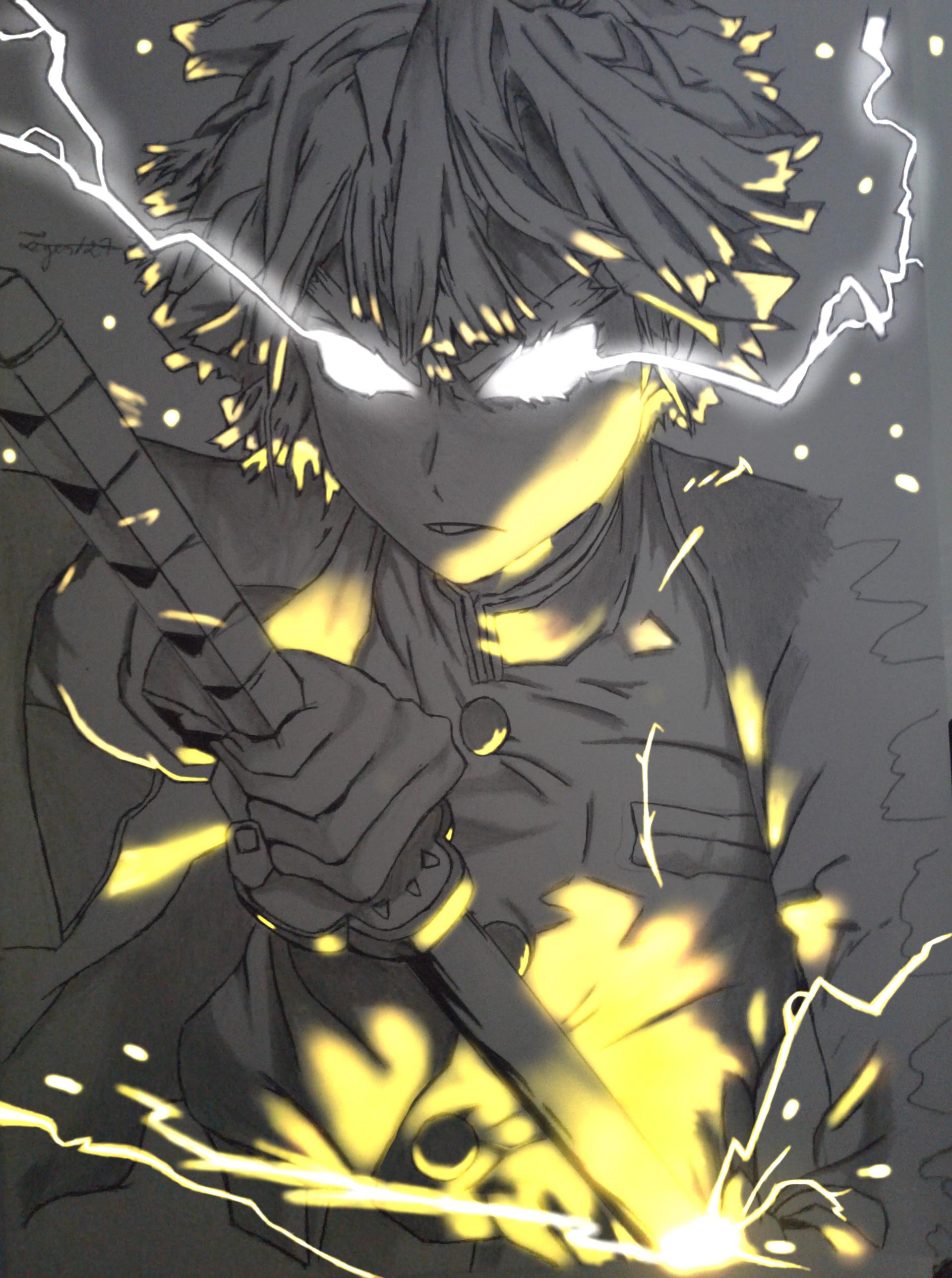 Anime Glow Art Wallpapers Wallpaper Cave