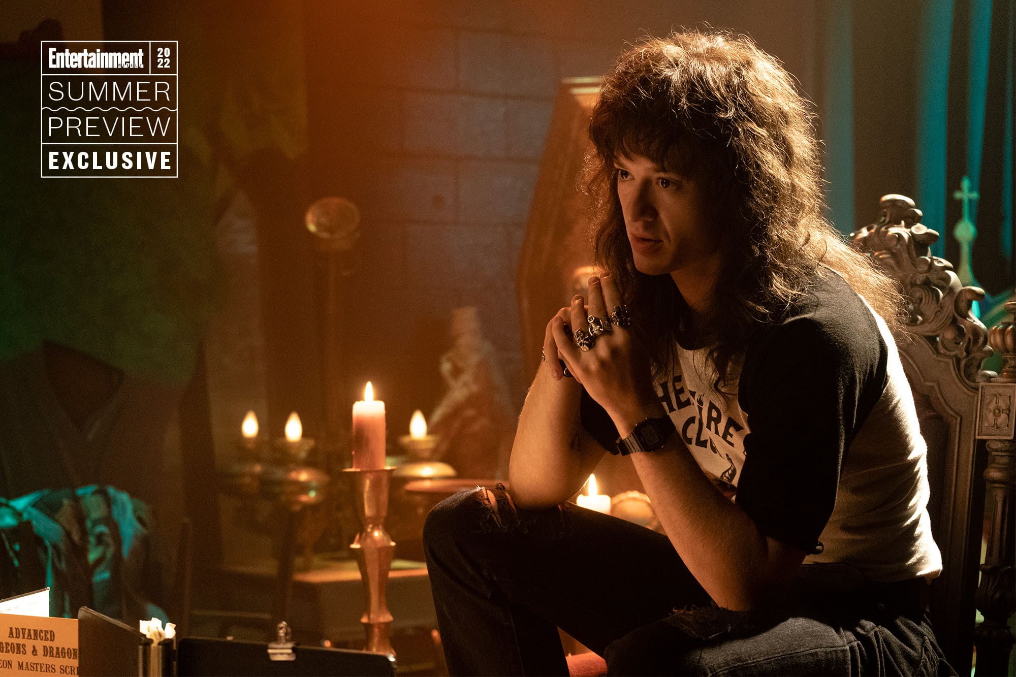 Eddie Munson Wallpapers Wallpaper Cave