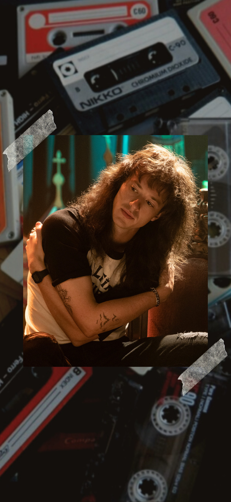 Eddie Munson Wallpapers Wallpaper Cave