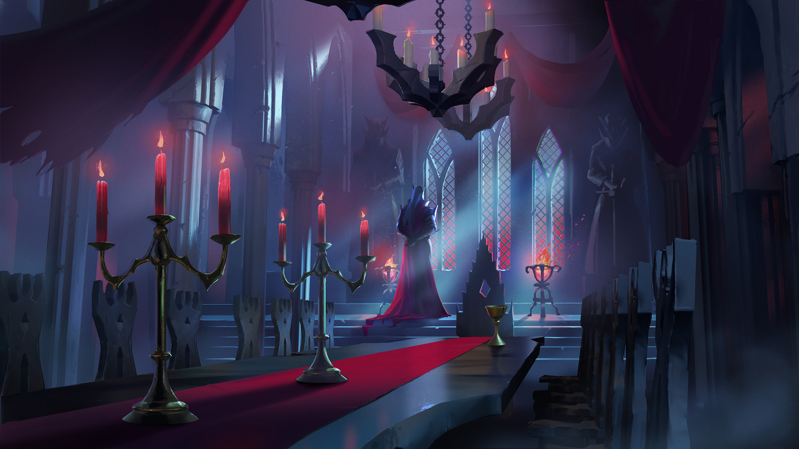 V Rising Wallpapers Wallpaper Cave